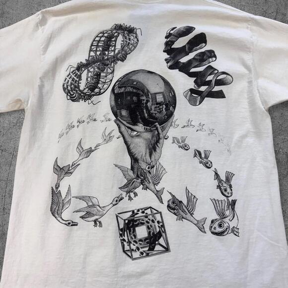 1991 MC Escher Andazia International Art Tee - Picture 8 of 8